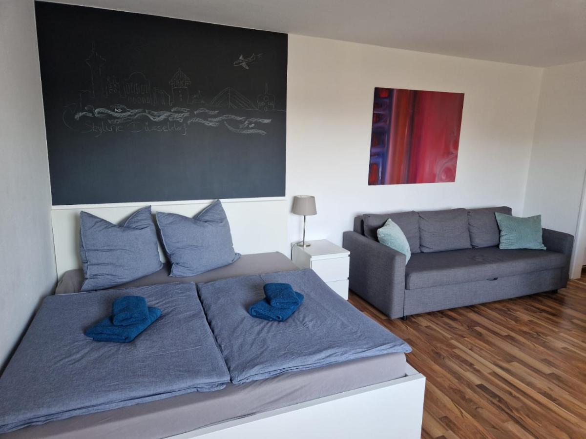 Apartmán Well Located Flat With Balcony Düsseldorf Exteriér fotografie