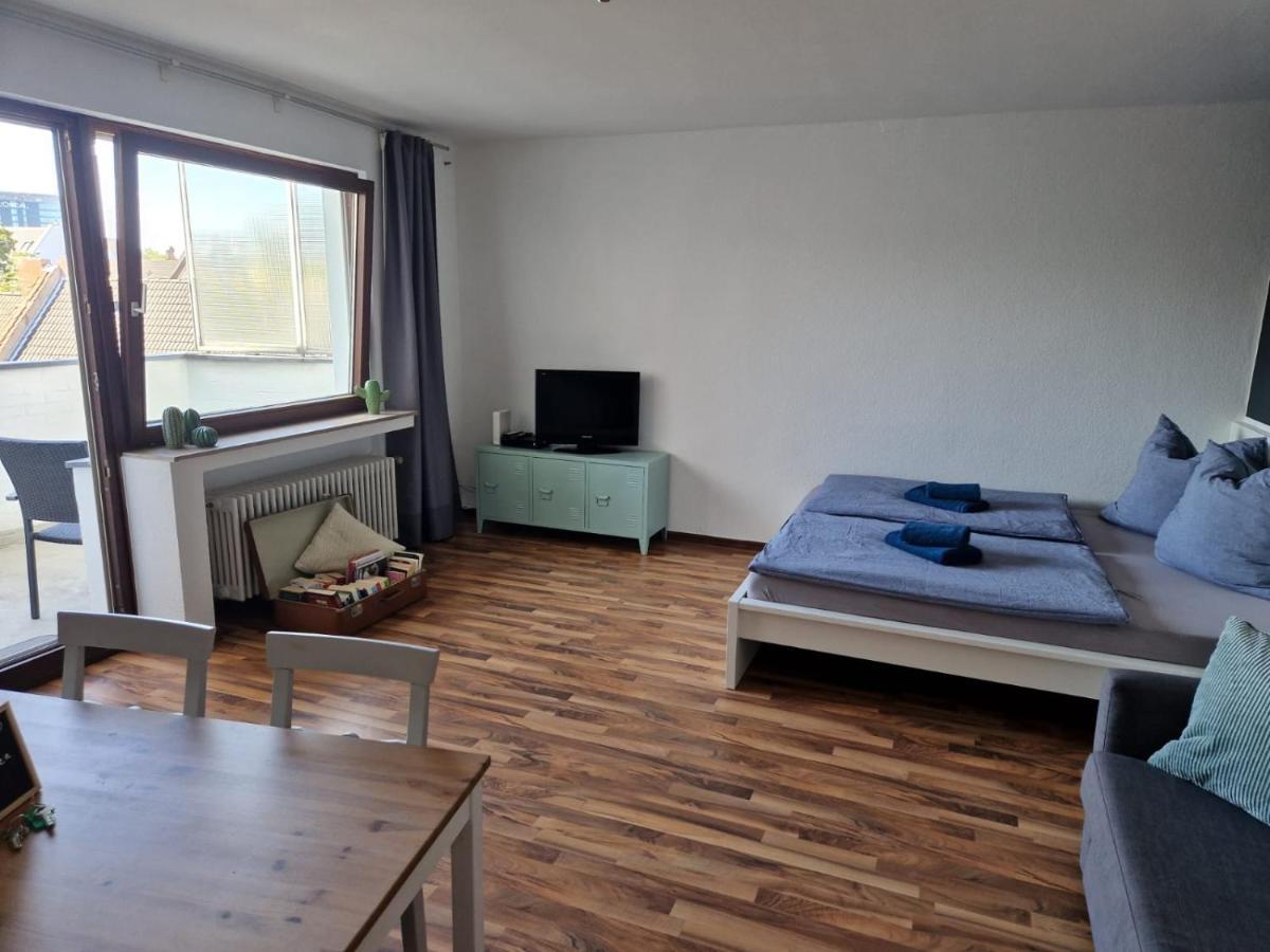 Apartmán Well Located Flat With Balcony Düsseldorf Exteriér fotografie